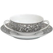 Raynaud Salamanque Platinum White Cream Soup Saucer