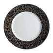 Raynaud Salamanque Platinum Black Salad Cake Plate