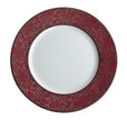 Raynaud Salamanque Platinum Rouge Salad Cake Plate