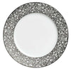 Raynaud Salamanque Platinum Rouge Salad Cake Plate