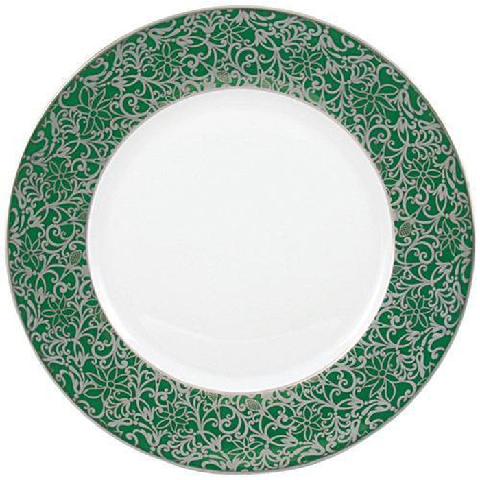 Raynaud Salamanque Platinum Green Salad Cake Plate
