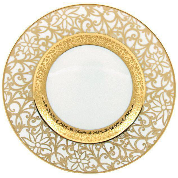 Raynaud Tolede Or/Gold White Bread And Butter Plate