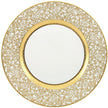 Raynaud Tolede Or/Gold White American Dinner Plate