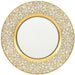 Raynaud Tolede Or/Gold White American Dinner Plate