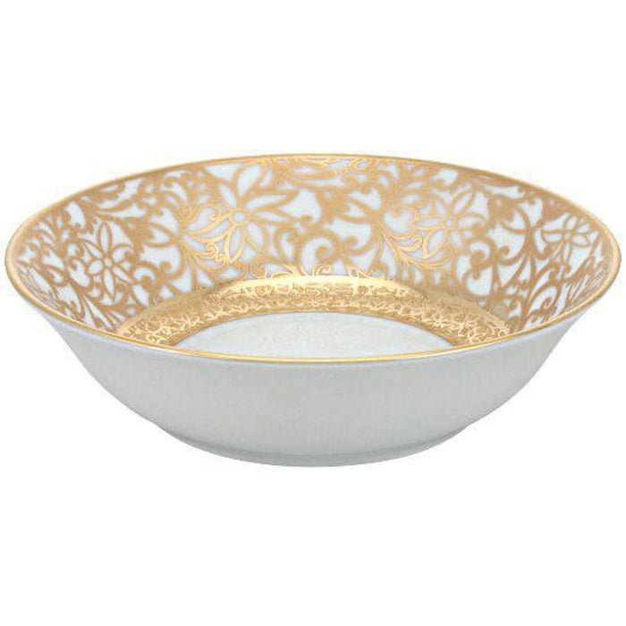 Raynaud Tolede Or/Gold White Cream Saucer