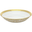 Raynaud Tolede Or/Gold White Coupe Soup Bowl