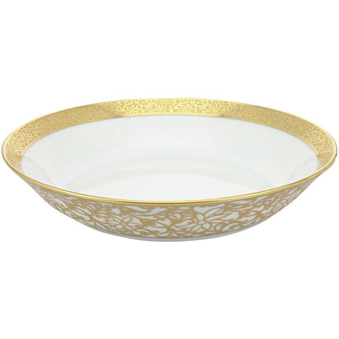 Raynaud Tolede Or/Gold White Coupe Soup Bowl