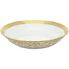 Raynaud Tolede Or/Gold White Coupe Soup Bowl