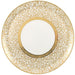 Raynaud Tolede Or/Gold White Flat Cake Plate