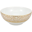 Raynaud Tolede Or/Gold White Salad Bowl
