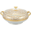 Raynaud Tolede Or/Gold White Soup Tureen