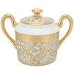 Raynaud Tolede Or/Gold White Sugar Bowl
