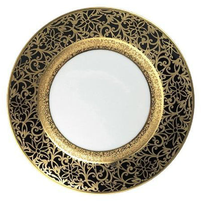 Raynaud Tolede Or/Gold Black Bread And Butter Plate