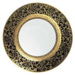 Raynaud Tolede Or/Gold Black Bread And Butter Plate
