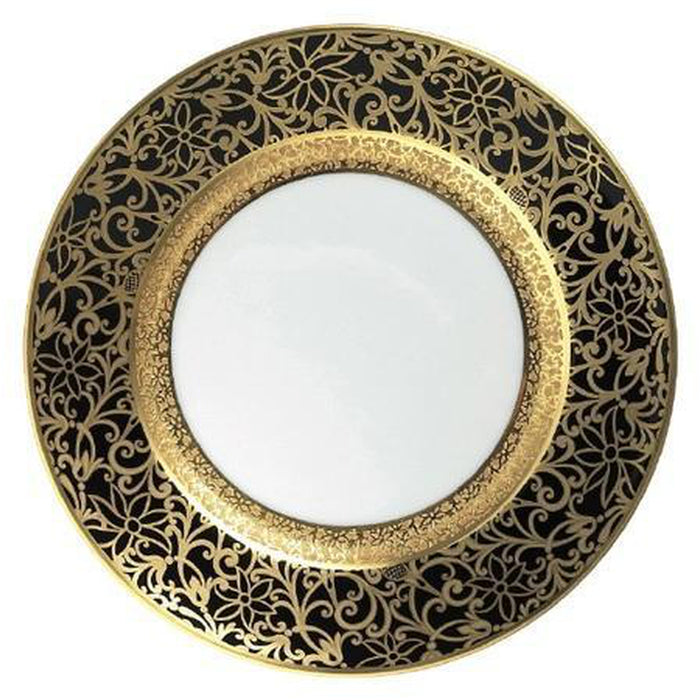 Raynaud Tolede Or/Gold Black Bread And Butter Plate