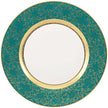 Raynaud Tolede Or/Gold Turquoise Salad Cake Plate