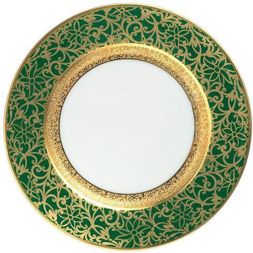 Raynaud Tolede Or/Gold Green Bread And Butter Plate
