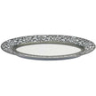 Raynaud Tolede Platinum White Pickle Dish