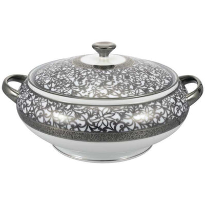 Raynaud Tolede Platinum White Soup Tureen