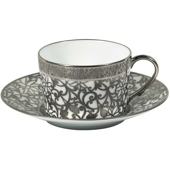 Raynaud Tolede Platinum White Tea Cup Extra