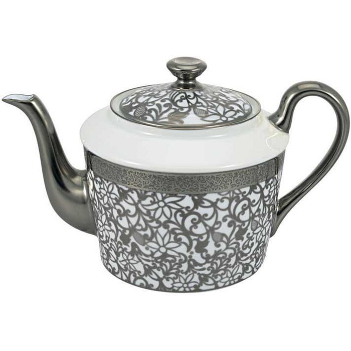 Raynaud Tolede Platinum White Tea Pot