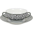 Raynaud Tolede Platinum White Cream Soup Cup
