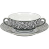 Raynaud Tolede Platinum White Cream Soup Cup