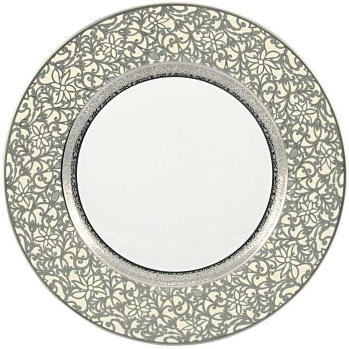 Raynaud Tolede Platinum Ivory Bread And Butter Plate