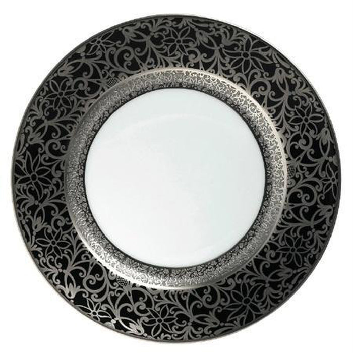 Raynaud Tolede Platinum Black  Bread And Butter Plate