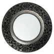 Raynaud Tolede Platinum Black Salad Cake Plate