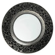 Raynaud Tolede Platinum Black American Dinner Plate