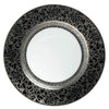Raynaud Tolede Platinum Black American Dinner Plate