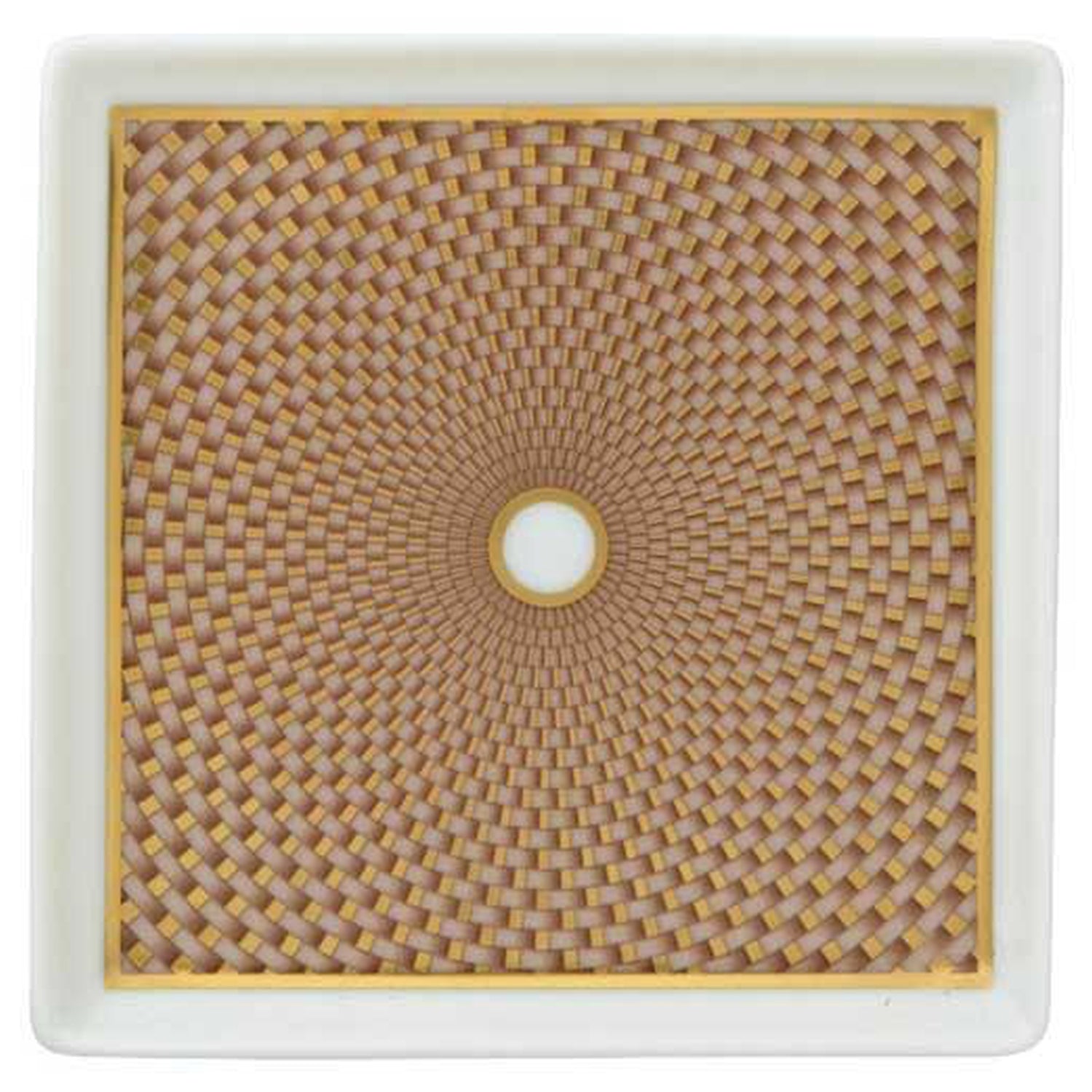 Raynaud Tresor Beige Motif N°1 Small Tray Beige