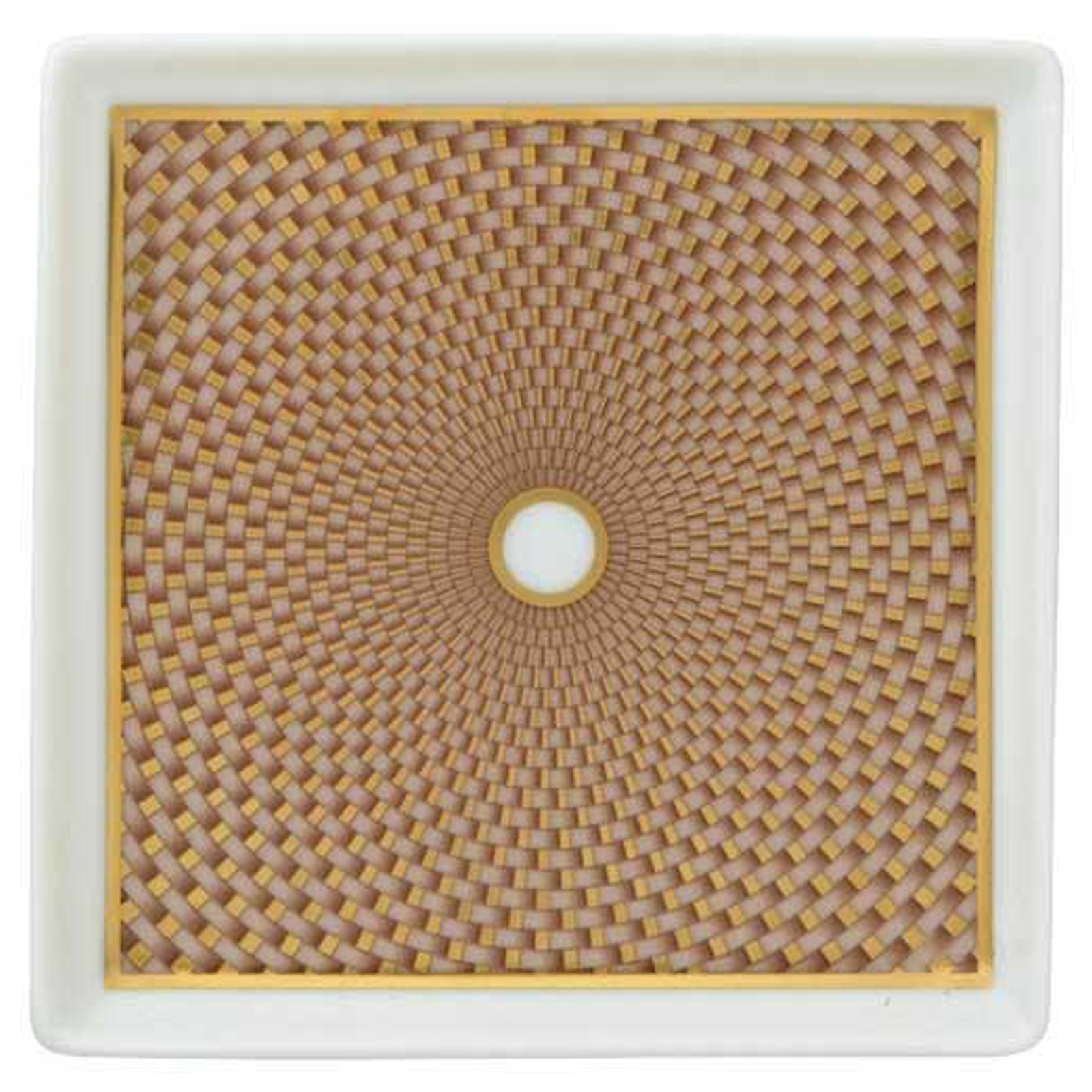 Raynaud Tresor Beige Motif N°1 Small Tray Beige