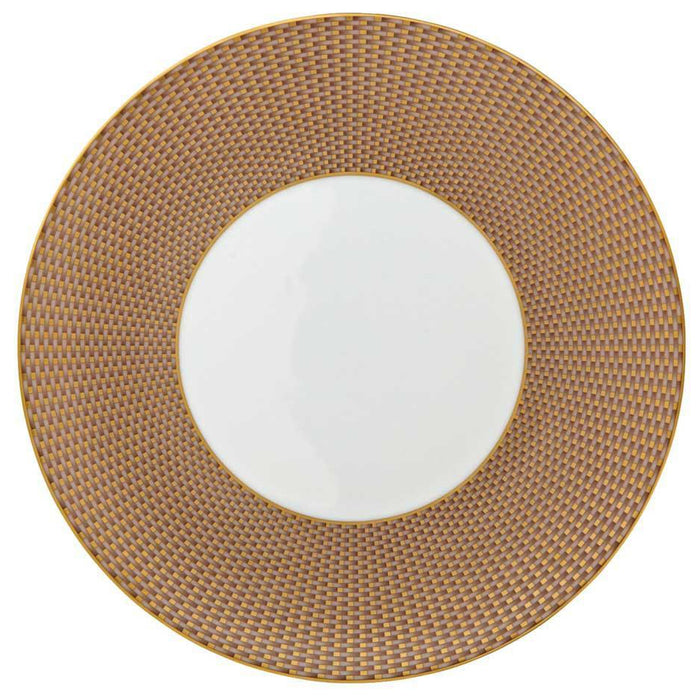 Raynaud Tresor Beige Motif N°1 American Dinner Plate Beige