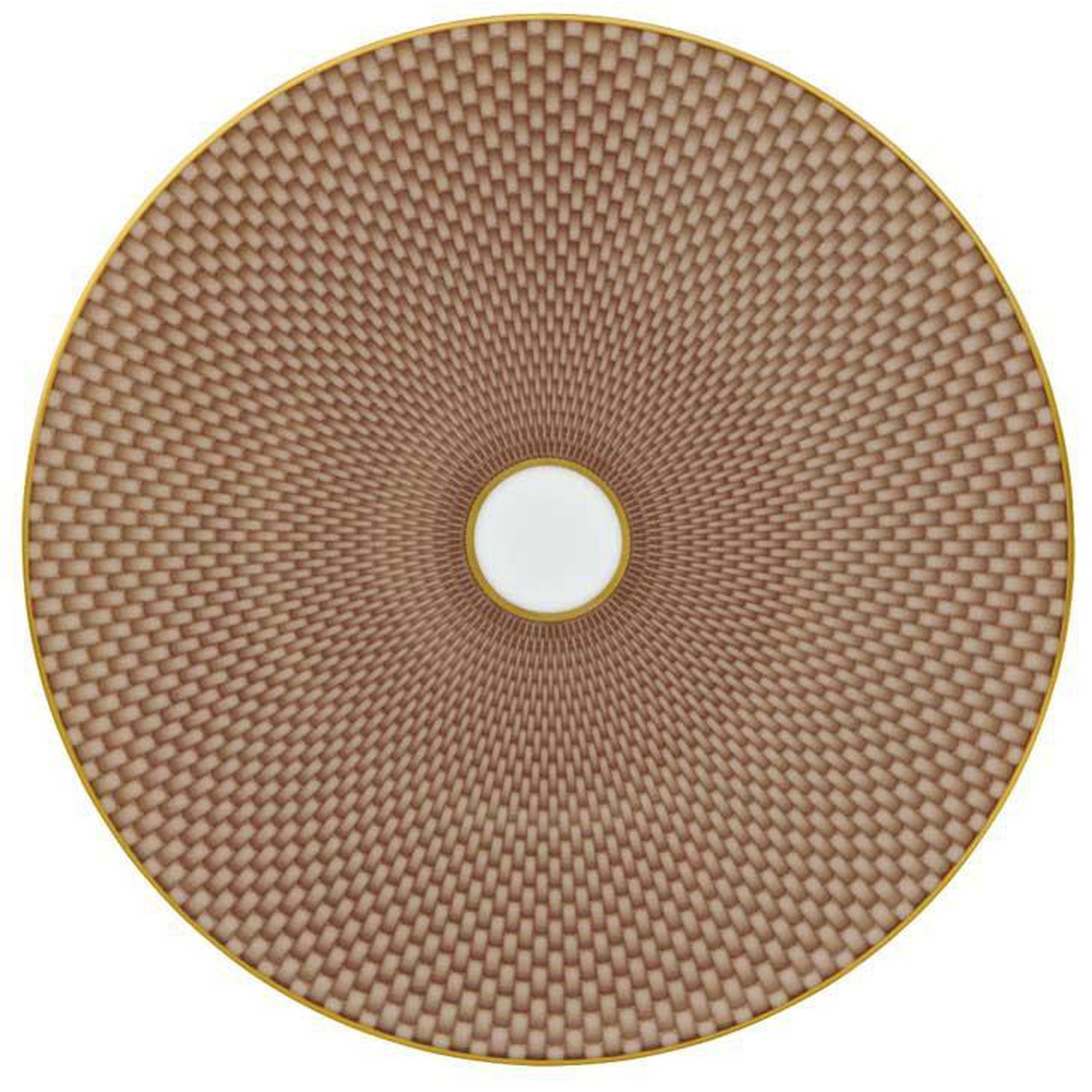 Raynaud Tresor Beige Motif N°2 Dessert Plate Beige