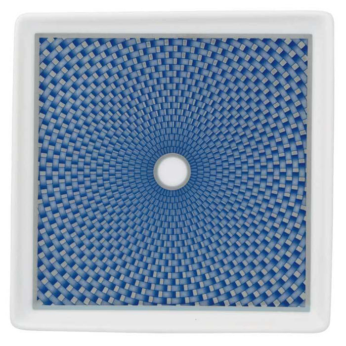 Raynaud Tresor Bleu Motif N°1 Small Tray