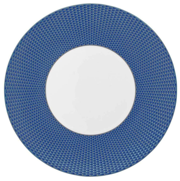 Raynaud Tresor Bleu Motif N°1 American Dinner Plate Blue