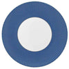 Raynaud Tresor Bleu Motif N°1 American Dinner Plate Blue