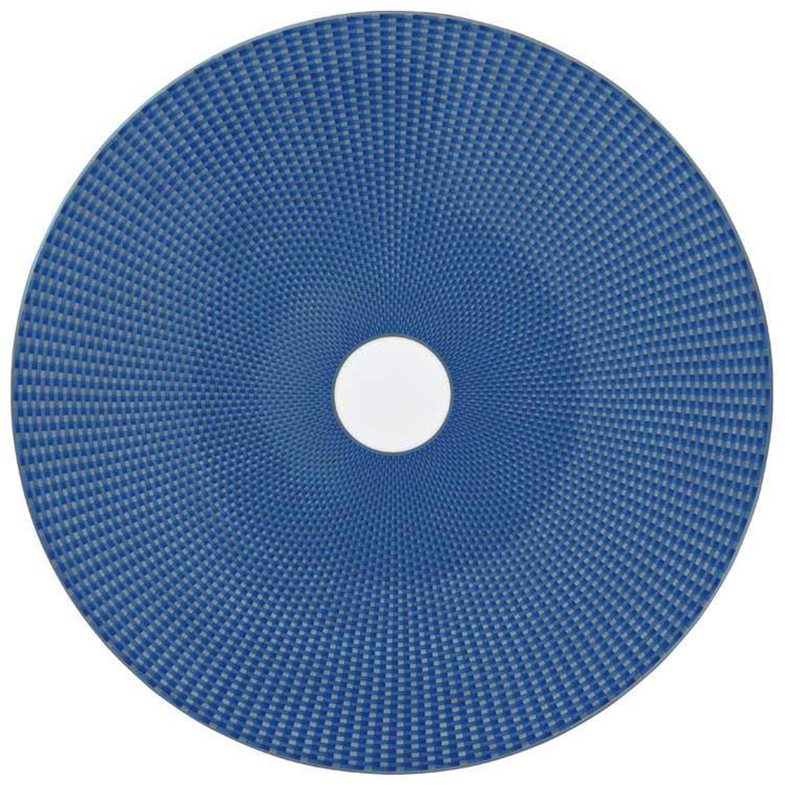 Raynaud Tresor Bleu Motif N°1 Buffet Plate Blue