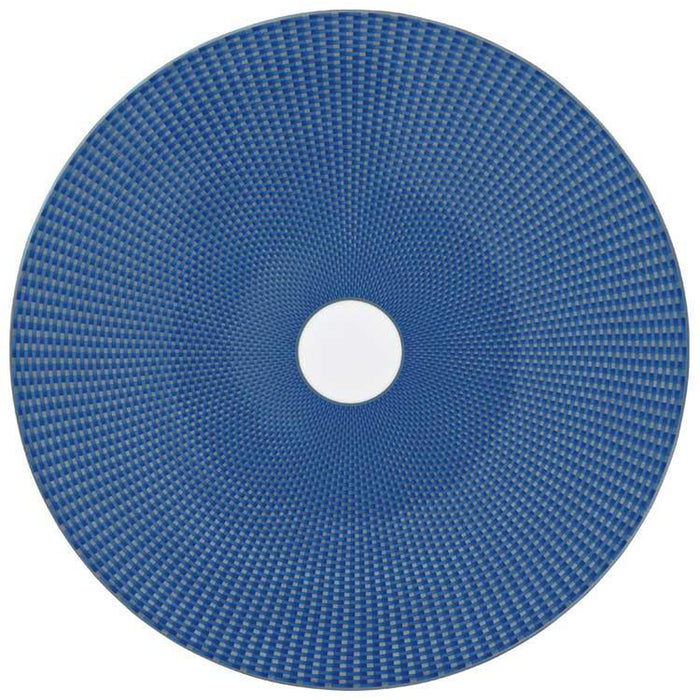 Raynaud Tresor Bleu Motif N°1 Buffet Plate Blue