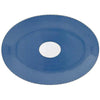 Raynaud Tresor Bleu Motif N°1 Oval Dish/Platter Medium