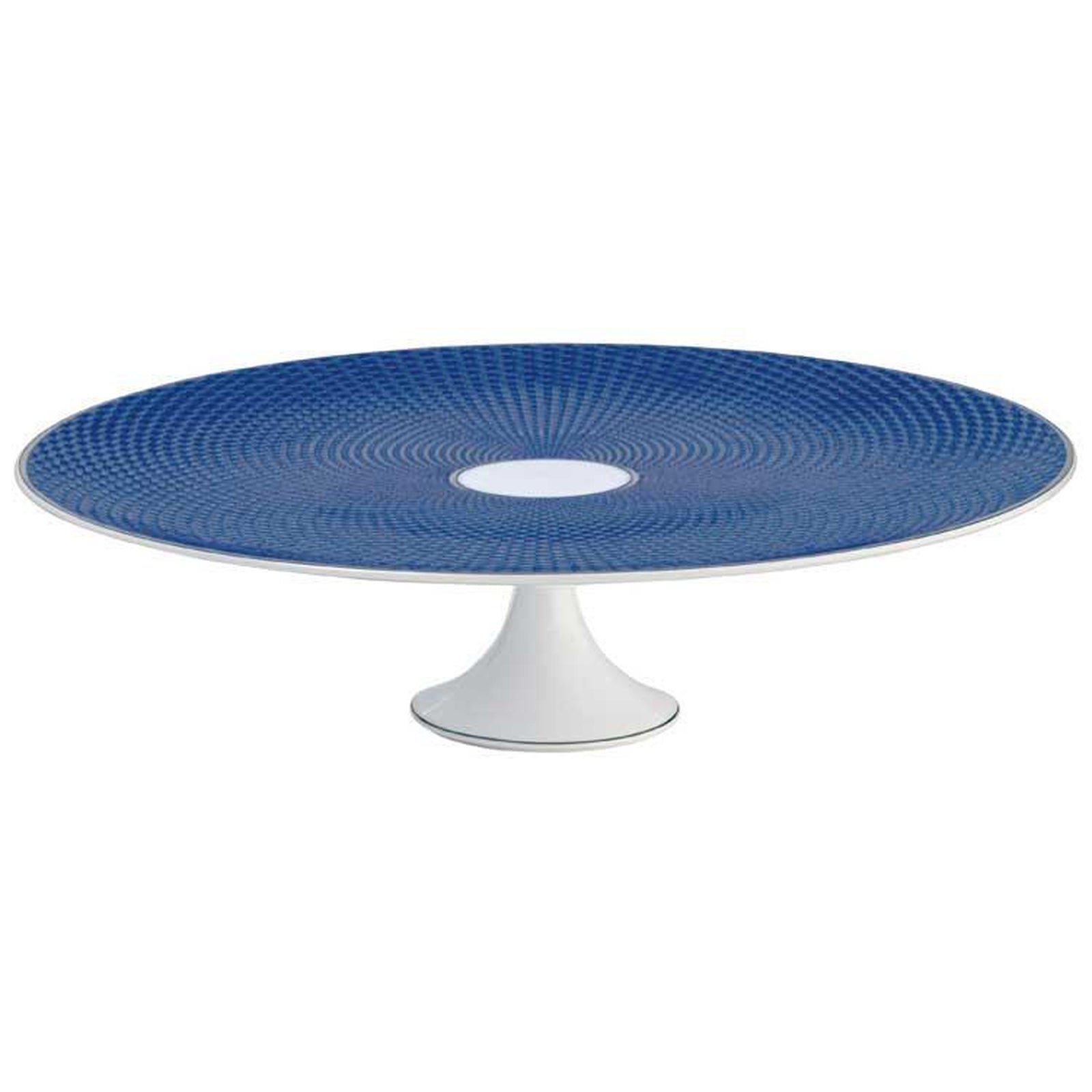 Raynaud Tresor Bleu Motif N°1 Petiti Four Stand Large