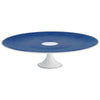 Raynaud Tresor Bleu Motif N°1 Petiti Four Stand Large