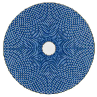 Raynaud Tresor Bleu Motif N°2 Dessert Plate