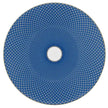 Raynaud Tresor Bleu Motif N°2 Dessert Plate