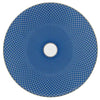 Raynaud Tresor Bleu Motif N°2 Dessert Plate