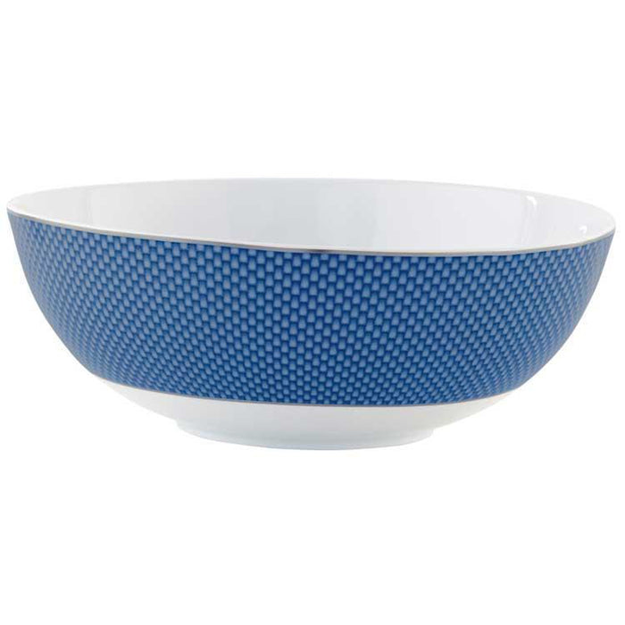 Raynaud Tresor Bleu Motif N°2 Salad Bowl Large