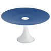 Raynaud Tresor Bleu Motif N°2 Petit Four Stand Medium