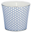 Raynaud Tresor Bleu Motif N°3 Candle Pot- Rd. Gbx